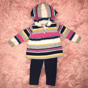 Carter’s 2 pc outfit